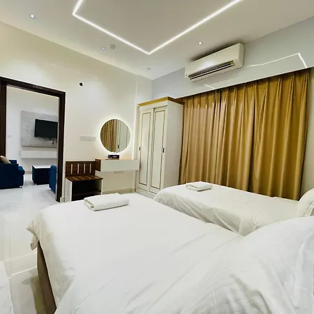 Mabahj Garnatha Hotel Apartments Sohar Exterior photo