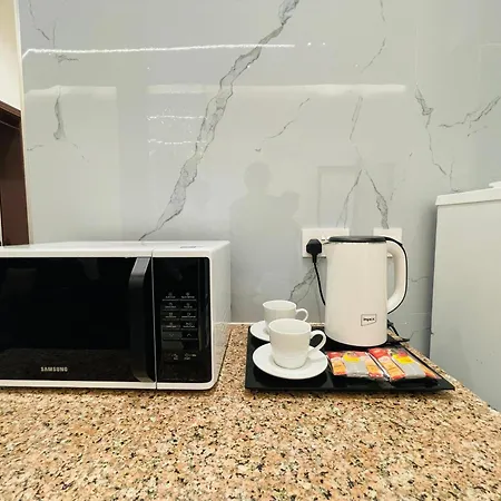 Mabahj Garnatha Hotel Apartments Sohar Exterior photo